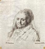 Rembrandt Harmensz van Rijn (1606-1669), after, by Francesco, Antiek en Kunst