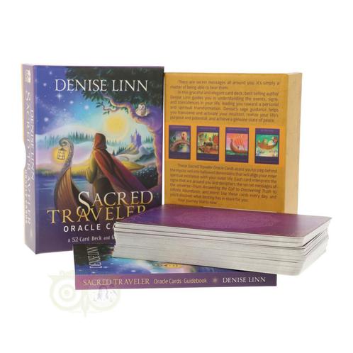 Sacred Traveler Oracle Cards - Denise Linn ( Engelstalig), Boeken, Overige Boeken, Nieuw, Verzenden