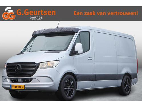 Mercedes-Benz Sprinter | Zakelijke Lease v.a. €442.29 pm, Auto's, Bestelauto's, Lease, Automaat, Financial lease, Diesel, Zilver of Grijs