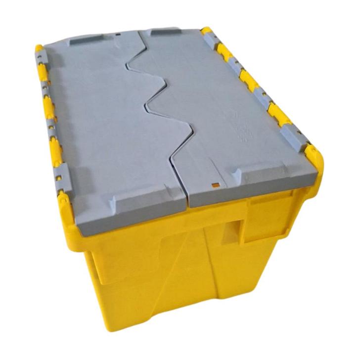 Distributiebak 400x300x320 mm 28L Nestbaar Stapelbaar, Doe-het-zelf en Verbouw, Kratten en Dozen, Minder dan 50 cm, Nieuw, Bak of Kist