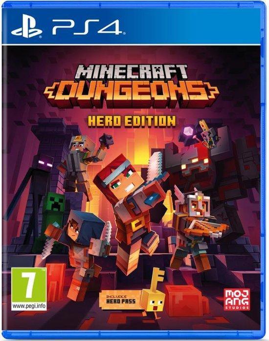 Minecraft Dungeons Hero Edition - PS4, Spelcomputers en Games, Games | Sony PlayStation 4, Verzenden