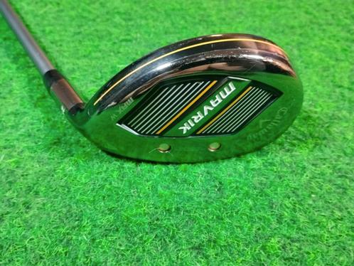 Callaway Mavrik Hybrid 4 ladies flex golfclub (Hybrids), Sport en Fitness, Golf, Club, Zo goed als nieuw, Callaway, Ophalen of Verzenden