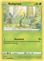 Bellsprout 001/163 Battle Styles, Hobby en Vrije tijd, Verzamelkaartspellen | Pokémon, Ophalen of Verzenden, Nieuw, Losse kaart
