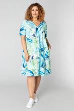 COLLETTA jurk travel V hals overslag Maat:, Kleding | Dames, Jurken, Verzenden, Nieuw, Overige kleuren