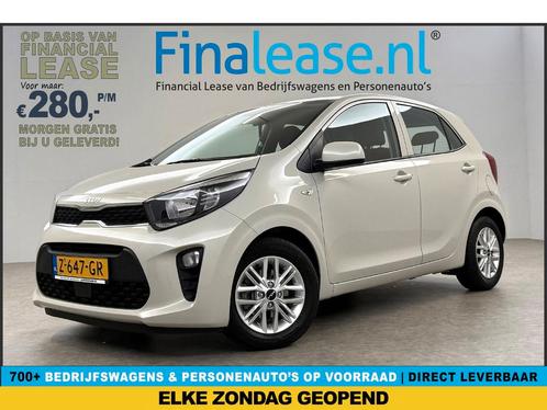 Kia Picanto 1.0 DPi DynamicLine Airco Camera Carplay €280pm, Auto's, Kia, Lease, Handgeschakeld, Overige carrosserieën, Benzine