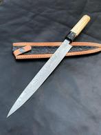 Keukenmes - Bunko - yanagiba - keukensmes - Damascus Blade -