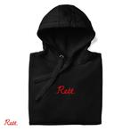 Rett. Hoodie - Zacht & Draagcomfort & woorden die inspireren, Kleding | Heren, Truien en Vesten, Nieuw, Zwart, Rett.