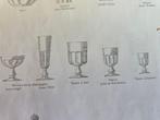 Baccarat - Drinkservies (11) - Half stevige cilindrische -, Antiek en Kunst, Antiek | Meubels | Tafels