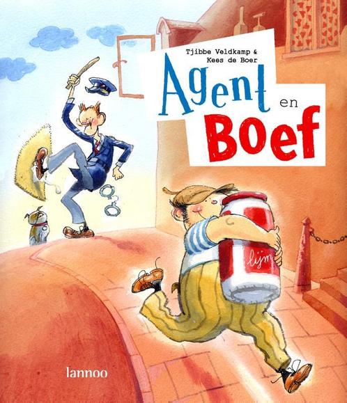 Agent en Boef / Agent en Boef 9789020980547 Tjibbe Veldkamp, Boeken, Prentenboeken en Plaatjesalbums, Zo goed als nieuw, Verzenden