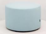 Poef Deberenn Moda - 40x60cm (hxb) - bekleding baby blauw -, Werkplek, Ophalen of Verzenden, Gebruikt, Overige typen