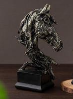sculptuur, horsehead - 20 cm - Messing