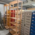 Almawood houten legbord stellingkast - 240 cm hoog, 0,94 met, Zakelijke goederen, Kantoor en Winkelinrichting | Magazijn, Stelling en Opslag