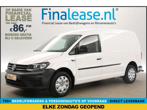 Volkswagen Caddy Maxi 1.4 TGI L2H1 CNG 110PK Cruise €86pm, Auto's, Bestelauto's, Lease, Handgeschakeld, Volkswagen, Wit, Verzenden