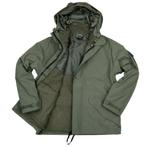 101inc Military Parka waterproof 3 in 1 groen, Nieuw