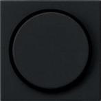 Gira Draaiknop dimmer Mat Zwart 0650005, Doe-het-zelf en Verbouw, Elektra en Kabels, Nieuw, Stopcontact