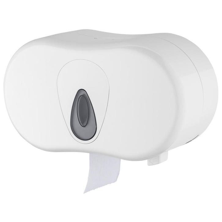 Toiletrolhouder | PlastiQline | Kunststof | 2 Rollen |, Zakelijke goederen, Horeca | Keukenapparatuur, Nieuw in verpakking, Verzenden