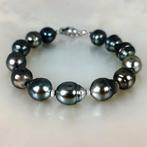 Armband Zilver Parel - Tahiti Rainbow BQ Ø10,3MM, Sieraden, Tassen en Uiterlijk, Armbanden, Nieuw