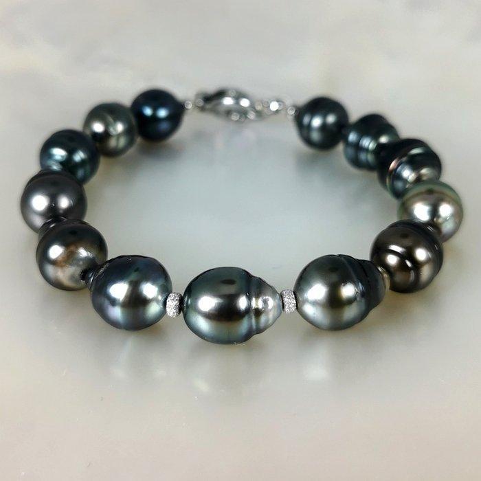 Armband Zilver Parel - Tahiti Rainbow BQ Ø10,3MM, Sieraden, Tassen en Uiterlijk, Armbanden