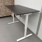 Elektrisch zit-sta bureau met NIEUW blad | 1-motor - 160x80, Huis en Inrichting, Ophalen of Verzenden, Nieuw