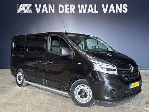Renault Trafic 2.0 dCi 120pk L1H1 Euro6 Airco | Navigatie |, Auto's, Bestelauto's, Dealer onderhouden, Lease, Zwart, Handgeschakeld