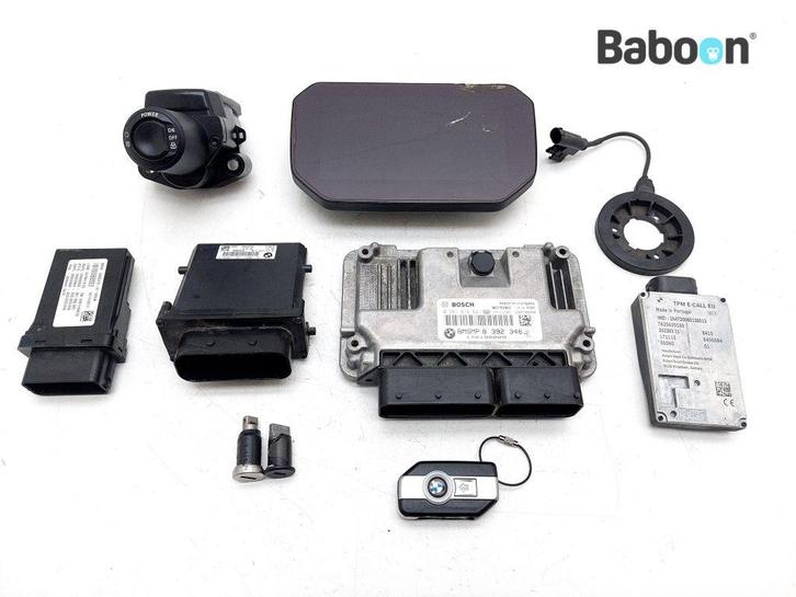 Contactslot Set met Immobiliser BMW R 1200 GS 2017-2018, Motoren, Onderdelen | BMW, Gebruikt, Verzenden