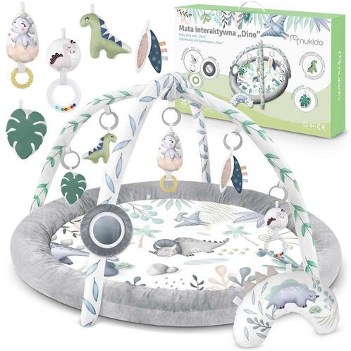 Veilige 7-in-1 Babygym Dinosaurus - Educatief Speelgoed m..., Kinderen en Baby's, Speelgoed | Educatief en Creatief, Nieuw, Ophalen of Verzenden