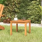 vidaXL Salontafel 40x40x36 cm massief acaciahout, Tuin en Terras, Tuintafels, Verzenden, Nieuw, Hout