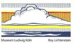 Roy Lichtenstein, (after) - Cloud and Sea - 1989