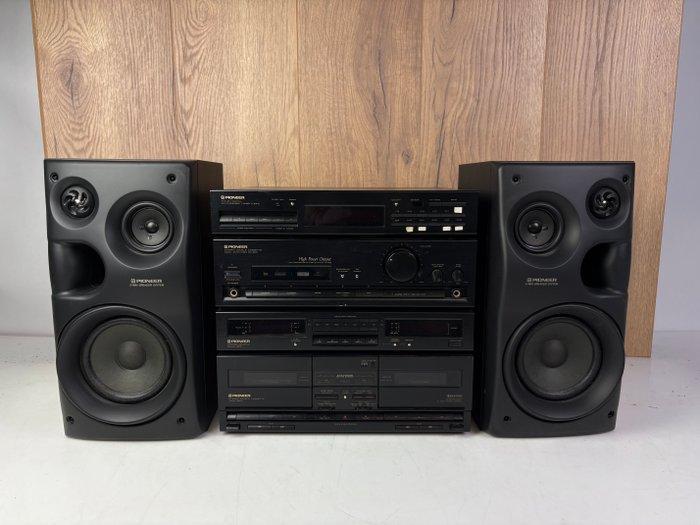 Pioneer - DC-Z83 Stereo Cassette Deck Amplifier Set + S-P550, Audio, Tv en Foto, Radio's