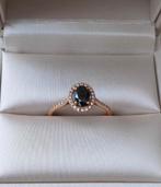 Verlovingsring - 18 karaat Geel goud - 1.24ct. tw. Diamant, Sieraden, Tassen en Uiterlijk, Antieke sieraden