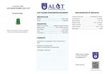 ALGT Gecertificeerd - Grote Ongemodificeerde Jade Hanger, Verzamelen