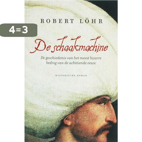 De Schaakmachine 9789061120858 R. Lohr, Boeken, Historische romans, Gelezen, Verzenden