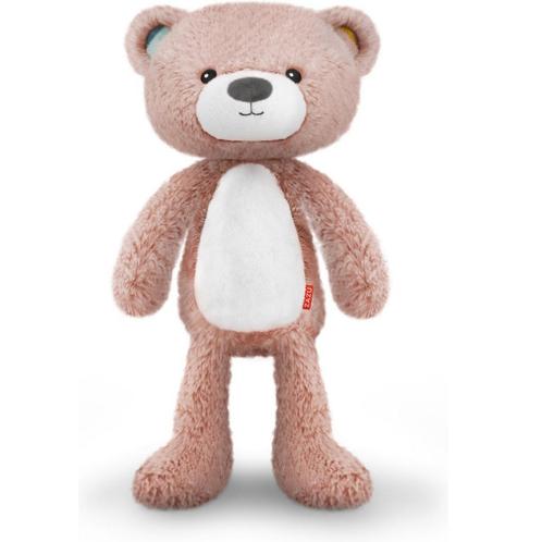 Slaaptrainer Brody beer | Roze (knuffelbeer, knuffelbeest), Kinderen en Baby's, Kinderkamer | Inrichting en Decoratie, Nieuw, Ophalen of Verzenden