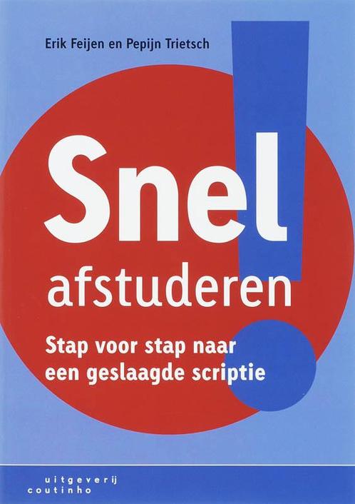 Snel afstuderen! 9789046900031 E. Feijen, Boeken, Schoolboeken, Gelezen, Verzenden