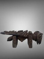 Uitgestrekte houding van het paard met hoge handen - Dogon -, Antiek en Kunst