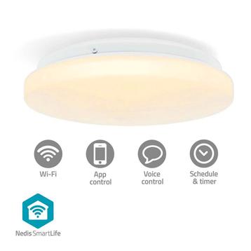 SmartLife Plafondlamp | Wi-Fi | RGB / Warm tot Koel Wit beschikbaar voor biedingen