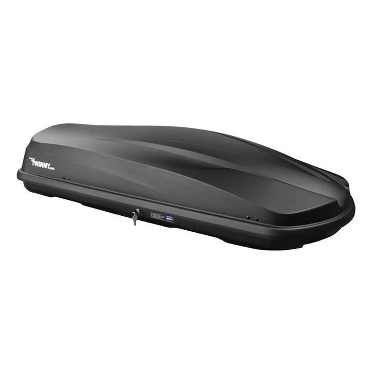 Twinny Load Dakbox TBX 470 Liter Mat-Zwart met Textuur, Auto-onderdelen, Overige Auto-onderdelen, Ophalen of Verzenden