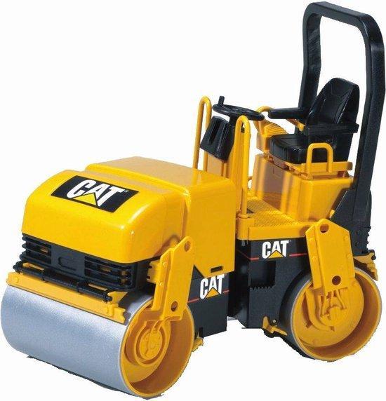Bruder - Caterpillar Asphalt Drum Compactor (2433), Kinderen en Baby's, Speelgoed | Overig, Verzenden