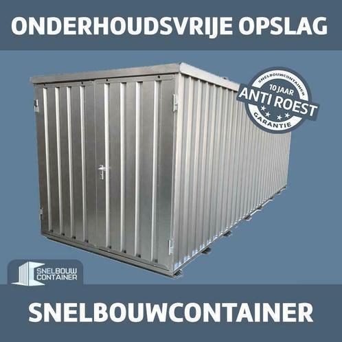 Demontabele snelbouw container NIEUW te koop! Heel NL, Doe-het-zelf en Verbouw, Containers