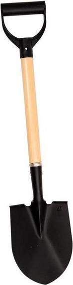 Summertime Strandschep (punt) 67cm zwart, Ophalen of Verzenden, Zo goed als nieuw