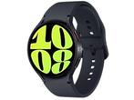 Samsung Galaxy Watch6, 44mm, Bluetooth + 4G (Grafiet), Verzenden, Zo goed als nieuw
