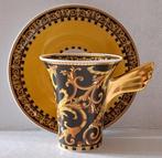 Rosenthal - Gianni Versace - Kop en schotel - Espressotasse