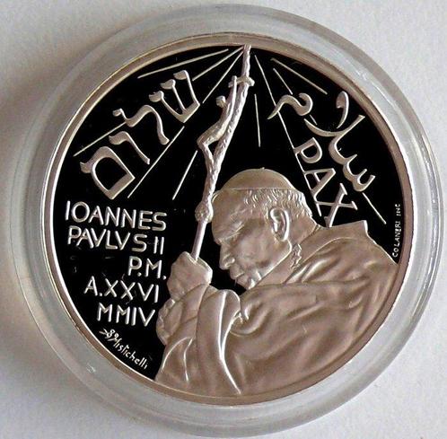Vaticaan. 10 Euro 2004 Weltfriedenstag Proof (Zonder, Postzegels en Munten, Munten | Europa | Euromunten