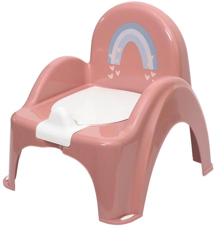 Tega Baby Meteo Eco Old Rose Potty Trainer, Kinderen en Baby's, Badjes en Verzorging, Nieuw, Verzenden