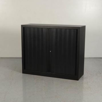 Roldeurkast Robberechts - Zwart - 100 x 120 cm - Incl. 2 beschikbaar voor biedingen