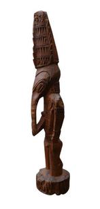 Sculptuur - sepik - Papoea-Nieuw-Guinea  (Zonder