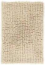 Lalee Fluffy 50 x 90 cm Badmat Ivory, Huis en Inrichting, Ophalen of Verzenden, Nieuw