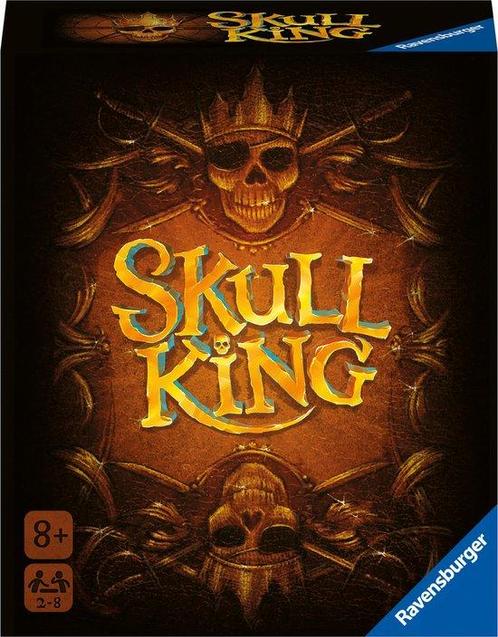 Ravensburger Skull King - Spannend Kaartspel voor Piraten, Kinderen en Baby's, Speelgoed | Overig, Verzenden