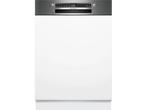 Bosch SMI4HTS00E - Vaatwasser - Half geïntegreerd - Home, Verzenden, Zo goed als nieuw