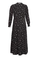 -50% Moss Copenhagen  Moss Copenhagen 16397 alberte ls maxi, Kleding | Dames, Verzenden, Nieuw, Zwart